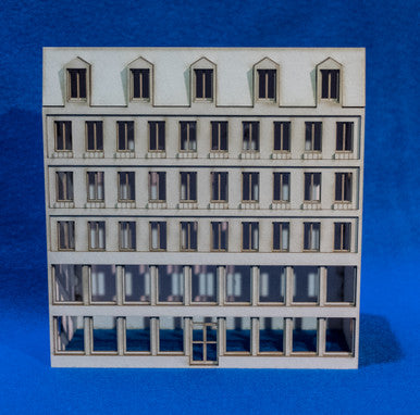 15mm European City Building (Matboard) - 15MCSS122
