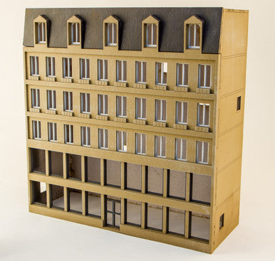 15mm European City Building (Matboard) - 15MCSS122