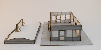 15mm Roadside Diner - 15MCSS271