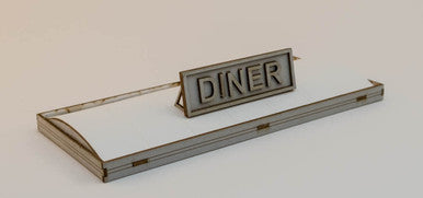 15mm Roadside Diner - 15MCSS271