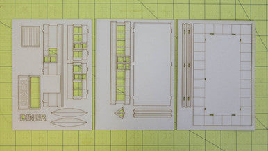 15mm Roadside Diner - 15MCSS271
