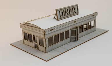15mm Roadside Diner - 15MCSS271