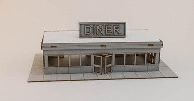 15mm Roadside Diner - 15MCSS271