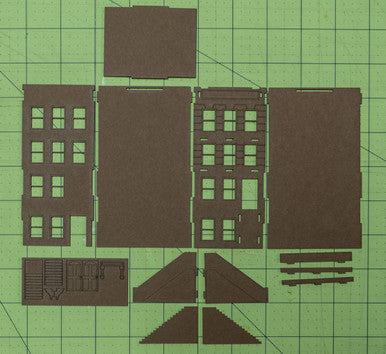 15mm Brownstone - 15MCSS400