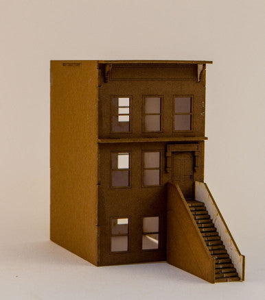 15mm Brownstone - 15MCSS401