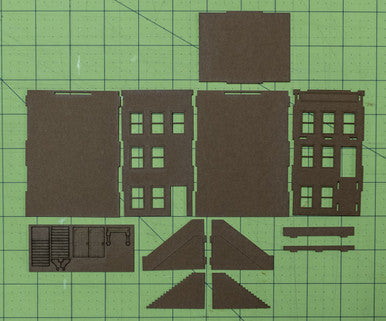 15mm Brownstone - 15MCSS401