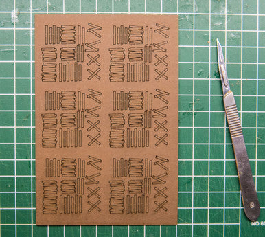 15mm Boarded Up Window Material - 15MCSS450