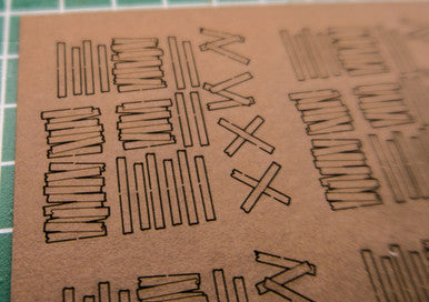 15mm Boarded Up Window Material - 15MCSS450