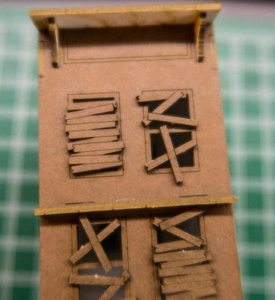 15mm Boarded Up Window Material - 15MCSS450