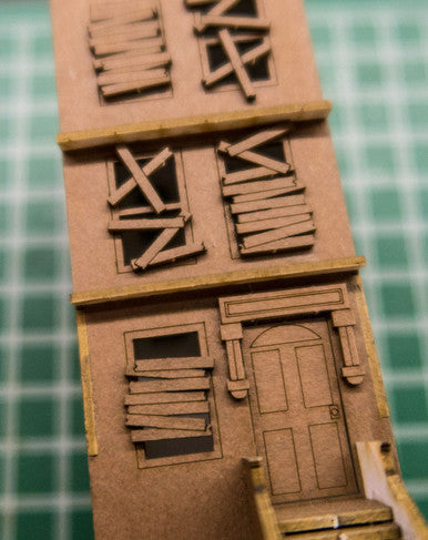 15mm Boarded Up Window Material - 15MCSS450