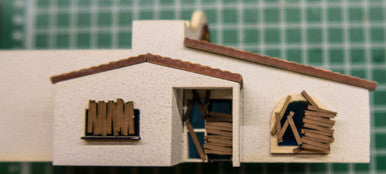 15mm Boarded Up Window Material - 15MCSS450