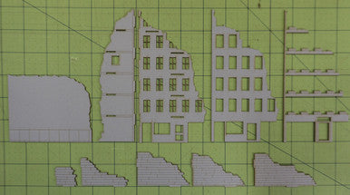 15mm European Building - 15MCSS522