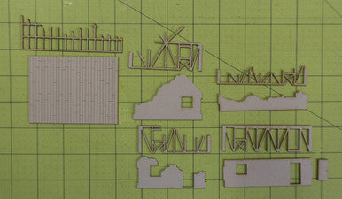 15mm Medium Half Timber House - 15MCSS551