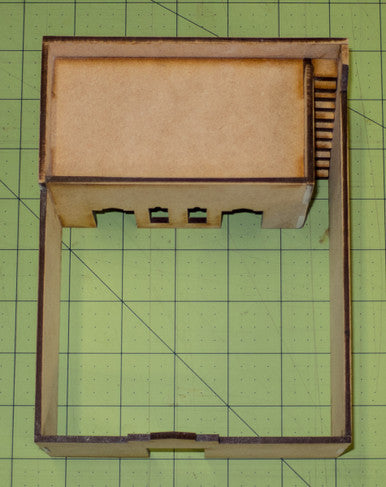 Walled Compound (MDF) - 15MMDF035-1