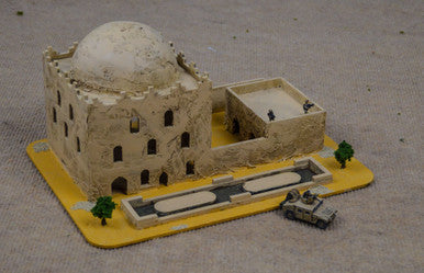 Mosque (MDF) - 15MMDF041