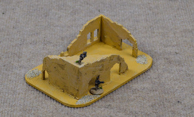 15mm Ruins (MDF) - 15MMDF044