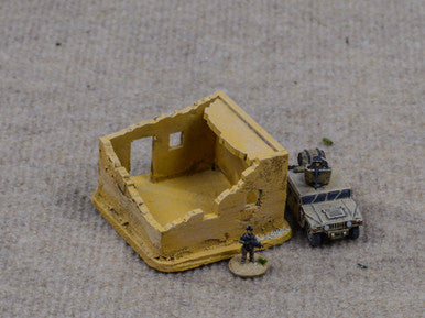 28mm Ruined Afghan Style Hovel - 28MMDF070
