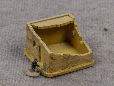 Ruined Afghan Style Hovel (MDF) - 15MMDF070