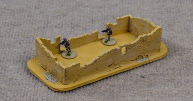 Ruined Afghan Style Hovel (MDF) - 15MMDF075