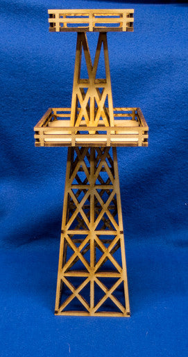 Oil Drilling Tower (Oil Derrick) - MDF - 15MMDF161