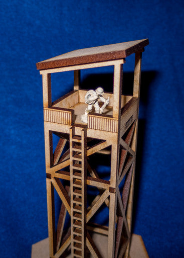 15mm Guard Tower (MDF) - 15MMDF162
