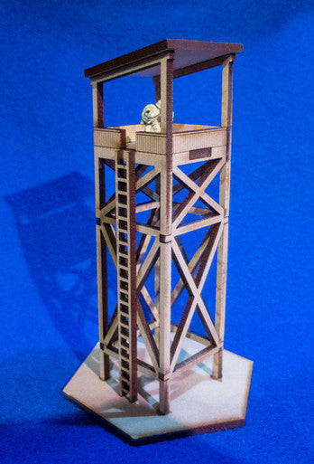 15mm Guard Tower (MDF) - 15MMDF162