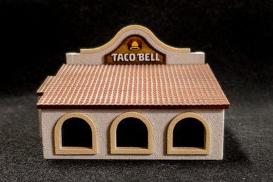 15mm Taco Bell Store (MDF) - 15MMDF163