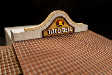 15mm Taco Bell Store (MDF) - 15MMDF163