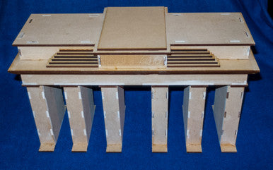 15mm Brandenburg Gate - 15MMDF164