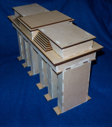 15mm Brandenburg Gate - 15MMDF164