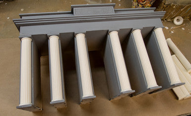 15mm Brandenburg Gate - 15MMDF164