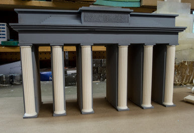 15mm Brandenburg Gate - 15MMDF164