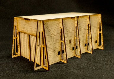 15mm Large Vehicle/Mech Shop - 15MMDF168