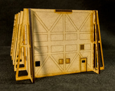 15mm Large Vehicle/Mech Shop - 15MMDF168