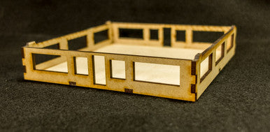 15mm Modular Skyscraper - Ground Floor - 15MMDF169-1