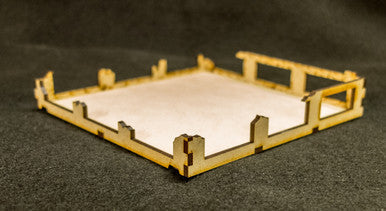 15mm Modular Skyscraper - Ruined Floor - 15MMDF169-4