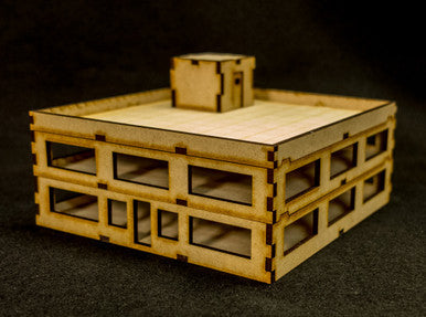 15mm Modular Skyscraper - Starter Set - 15MMDF169-5