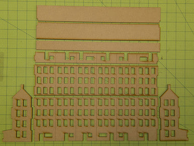 Row House (MDF) - 15MMDF271-1