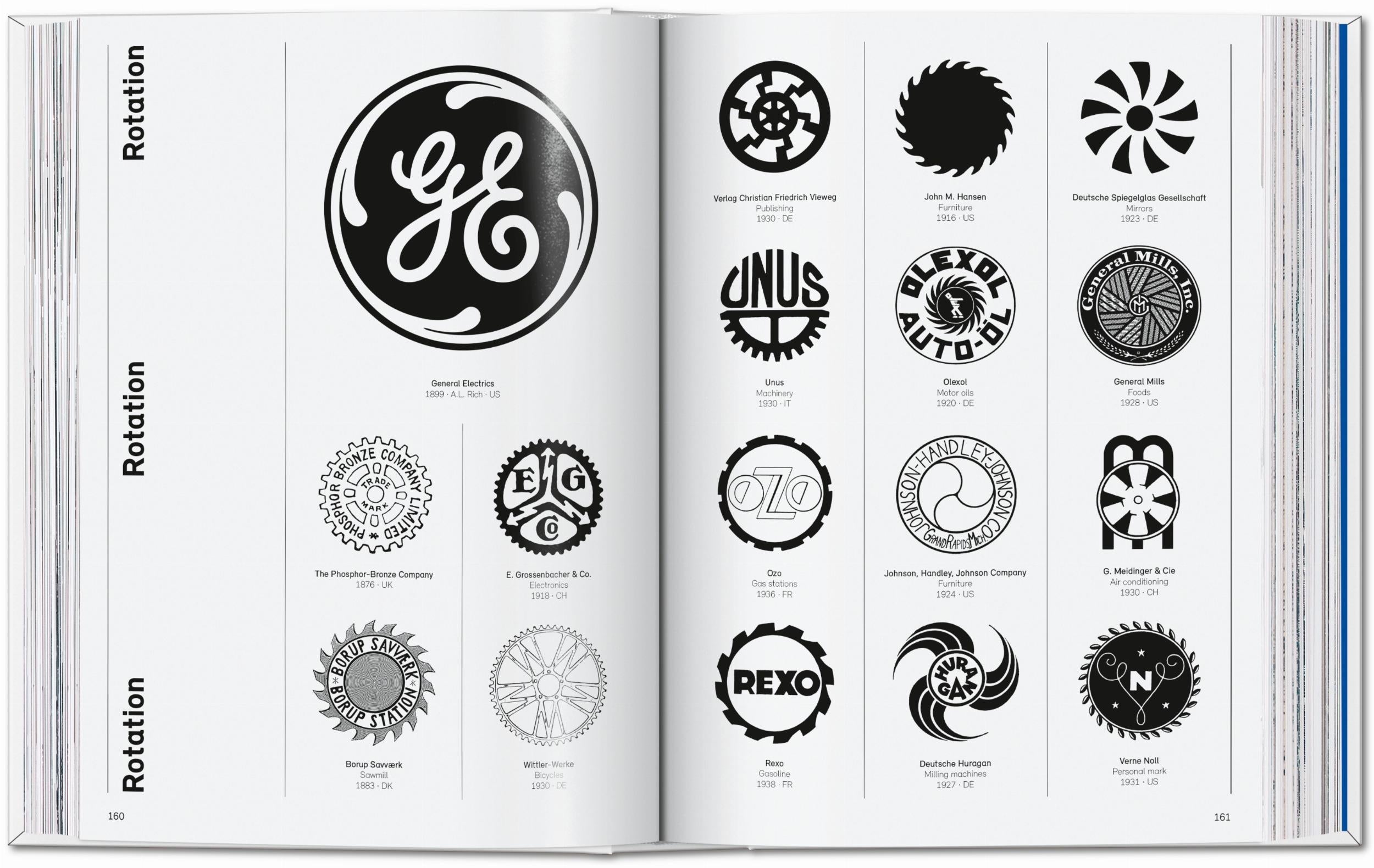 Logo Beginnings. Logo Modernism. 45th Ed. (German, French, English)