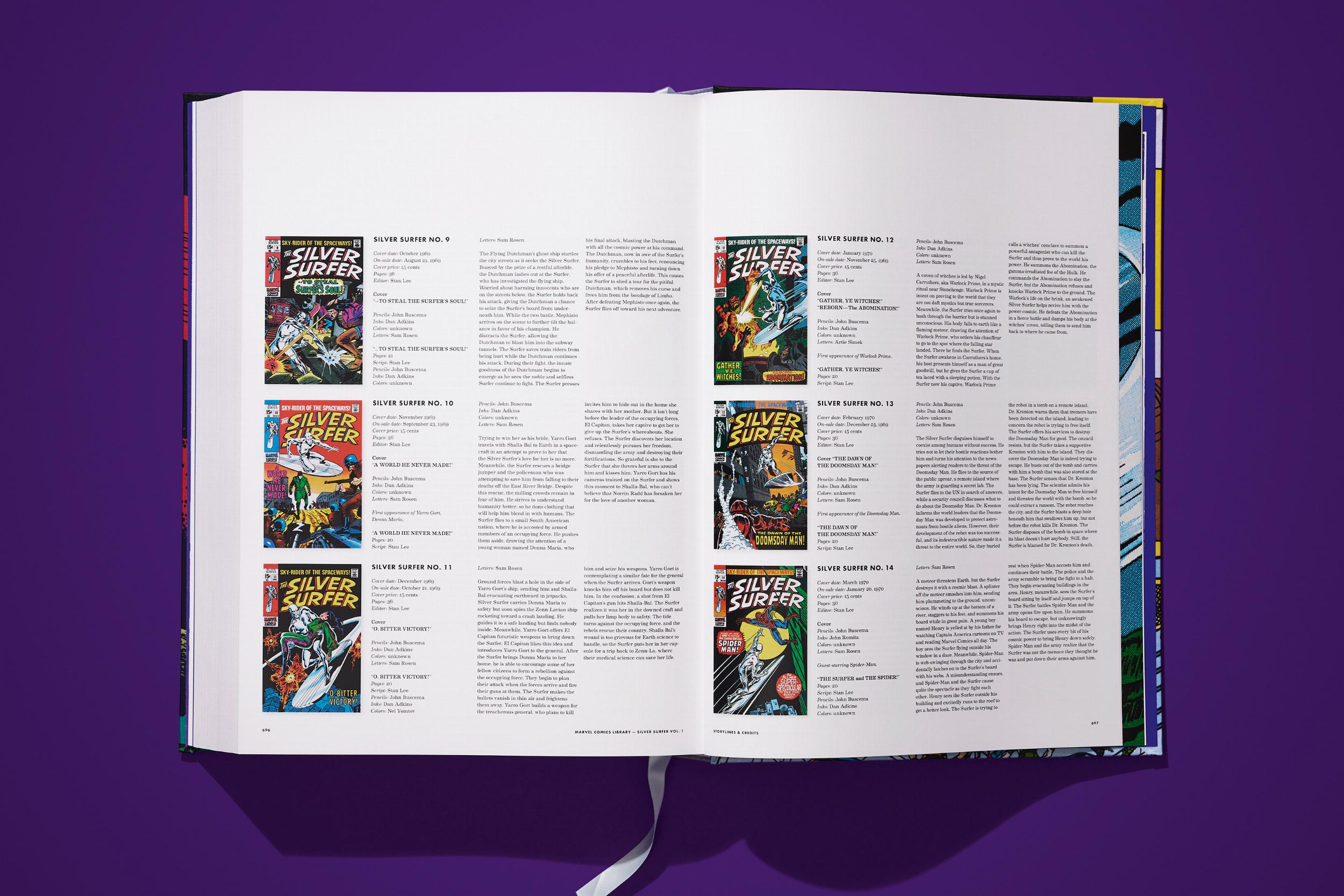 Marvel Comics Library. Silver Surfer. 1968–1970 (English) (FFE)