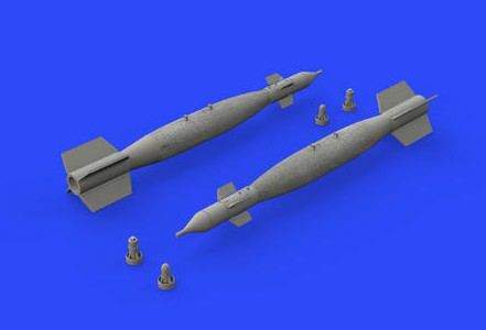 Eduard 648475 1/48 Aircraft- Paveway I Mk 83 Hi-Speed LGB Thermally Protected (P