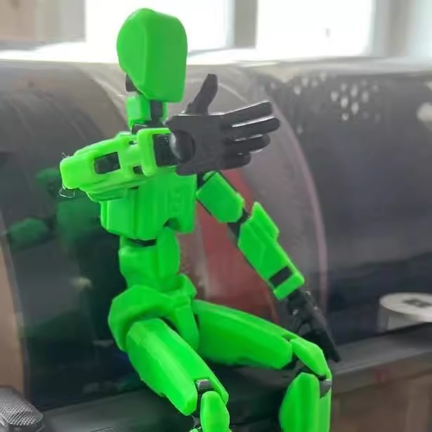 Movable Shapeshift Robot 2.0 – 3D Printed Action Model Toy