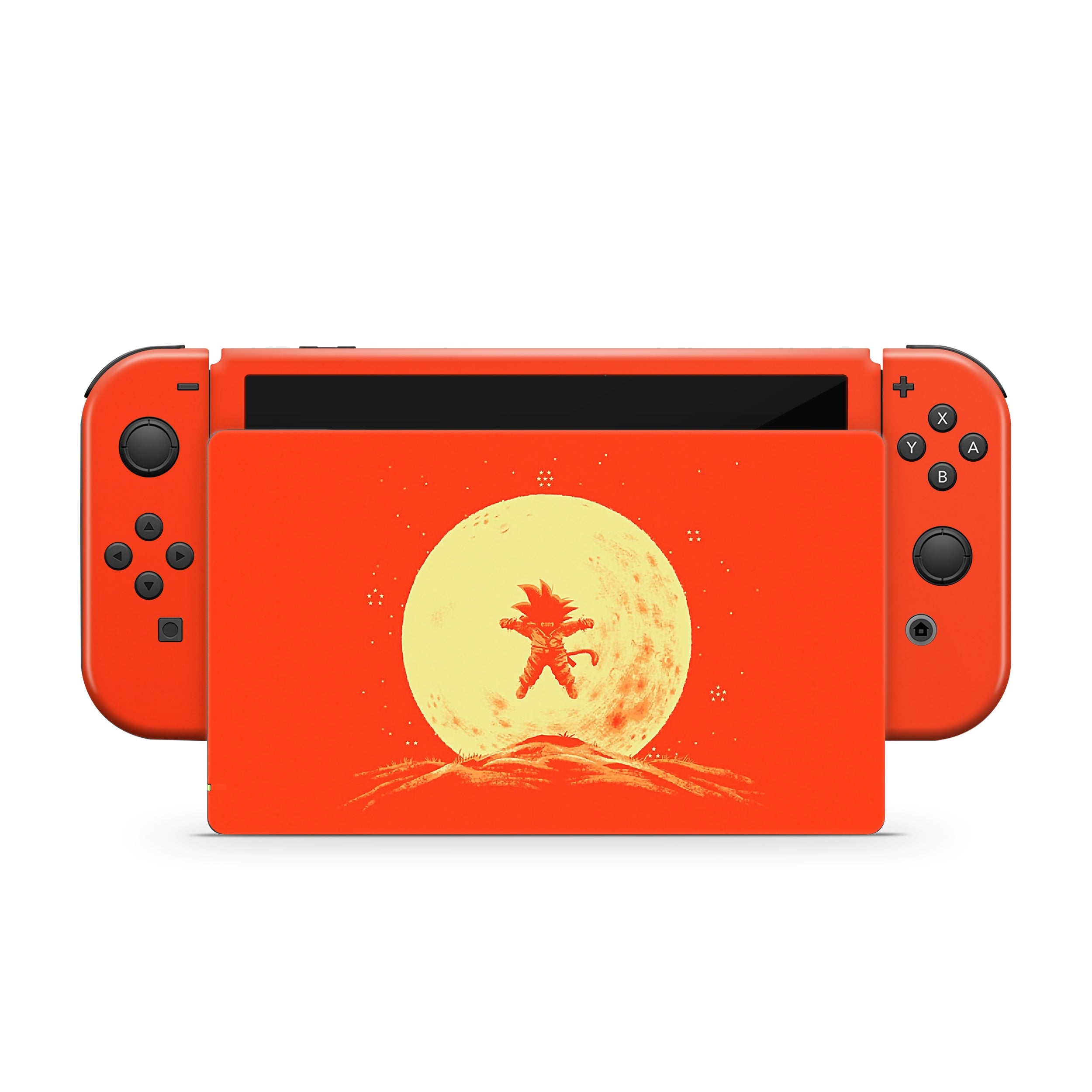 Rising Hero Nintendo Switch OLED Skin