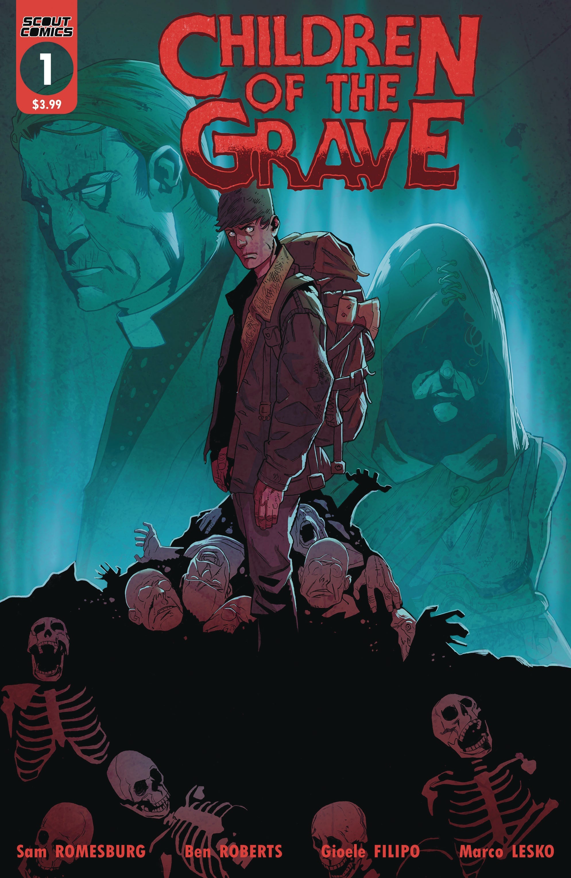 Children Of The Grave #1 (11/11/2020) Scout