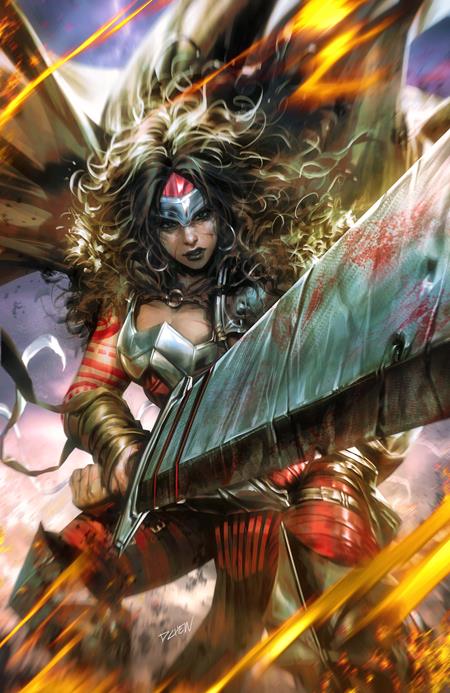 Absolute Wonder Woman #13 B Derrick Chew Variant (10/22/2025) Dc