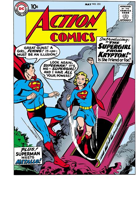Superman Action Comics #252 Facsimile Edition A Curt Swan (10/22/2025) Dc