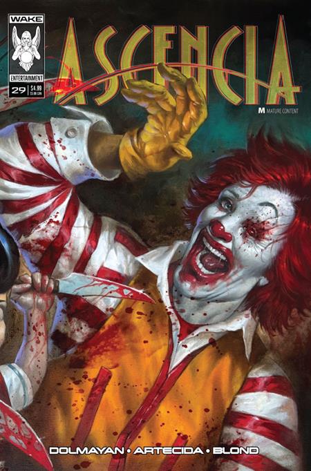 Ascencia #29 A Lucio Parrillo Robes (10/22/2025) Wake