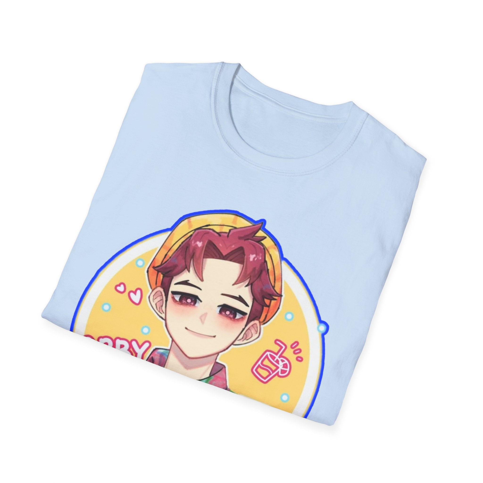 Cute Character kpop boys 4 Graphic T-Shirt, Fun Gift for Teens, Casual Wear, Summer Vibes, Birthday Present, Cartoon Tee