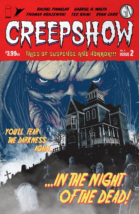 Creepshow Vol 04 #2 (Of 5) C 1:10 Jorge Fornes Variant Night Of The Living Dead (10/22/2025) Image