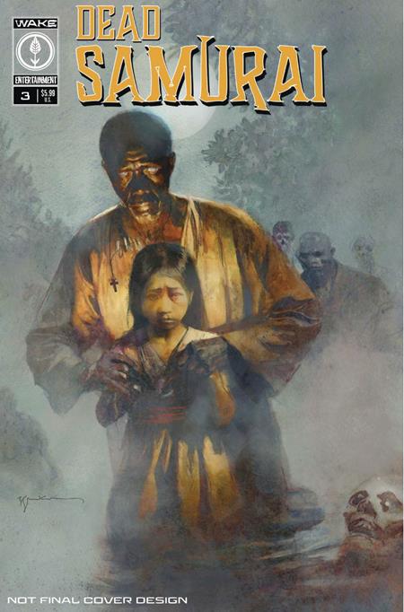 Dead Samurai #3 A Bill Sienkiewicz (10/22/2025) Wake